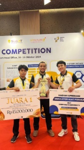 Sekolah Binaan UT (SOBAT) Competition 2024